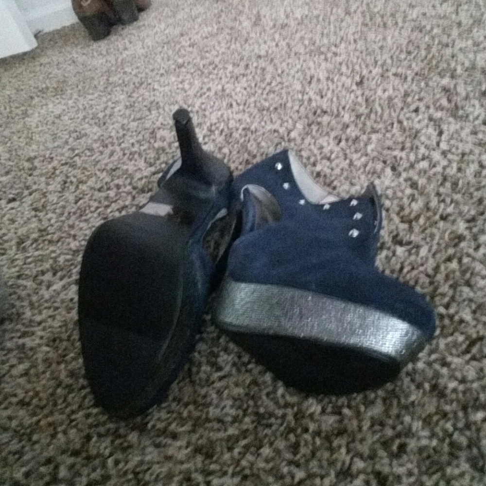 Stiletto heel